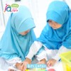 Jilbab Anak JAFR - Little Khodijah 25 Biru Langit